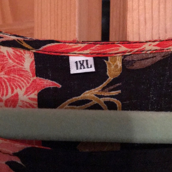 Black long sleeve swing dress - Picture 2 of 3